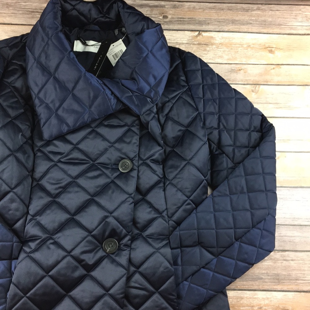 SOLD ❤️ NWT QUILTED T TAHARI CHARLOTTE JACKET - Picture 2 of 6
